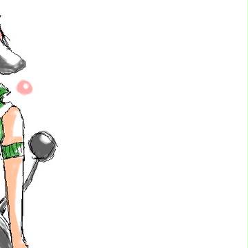 絵茶で描いてたミルタンク