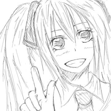 ミクさん
