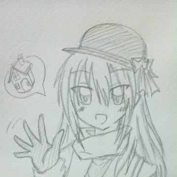 冬服の女の子