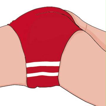 赤パンツ