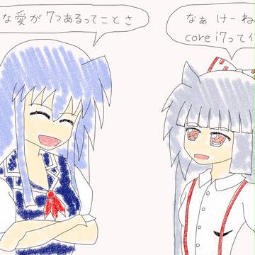 教えてけーね先生～core i7って何？～