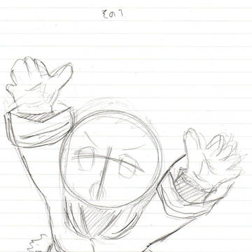 落書き（下書き）