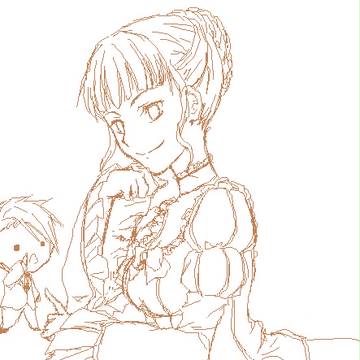 絵茶で一人篭っていたらこんなのになった･･･