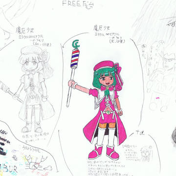 魔厄少女ミラクル∞ヒナクルを書いたつもりだったけど・・・