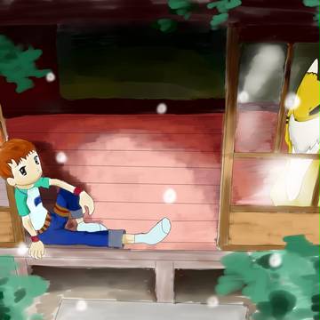 ルキ＆レナモン