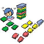 る○んにゅの積みゲー