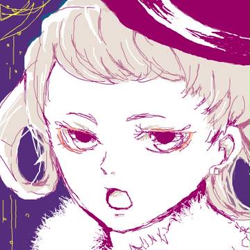 一年前に描いた女の子と同じ服を今年に買っていた