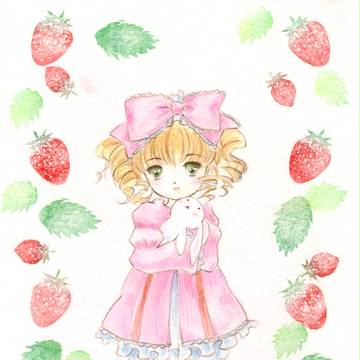 苺と雛苺