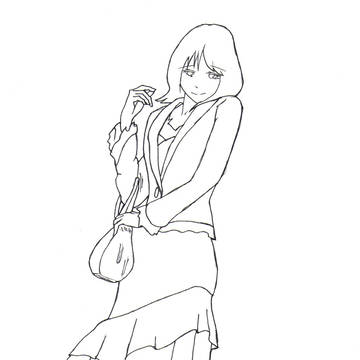 塗り絵