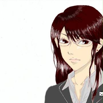時報女さん。