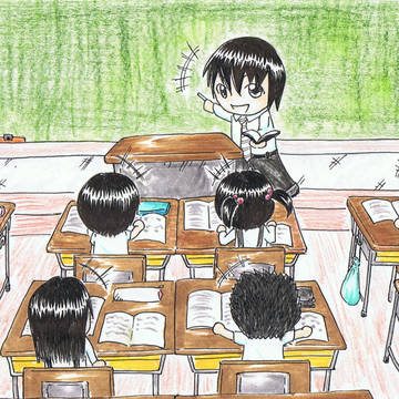 小学校授業中