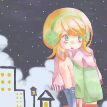 ふゆですね。