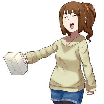 ケーキ崩壊