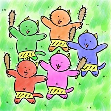 猫ですが、鬼です。
