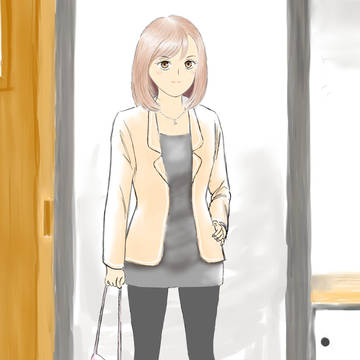落描き　コンパニオン