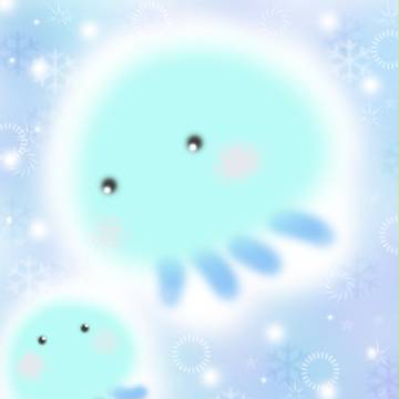 冬のくらげ