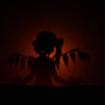 東方影絵フラン（差分）
