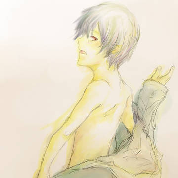 確か、かっこよく描くつもりだった。