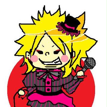 ロックなヴォーカル（マウス画）
