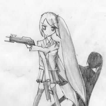 双銃ミク