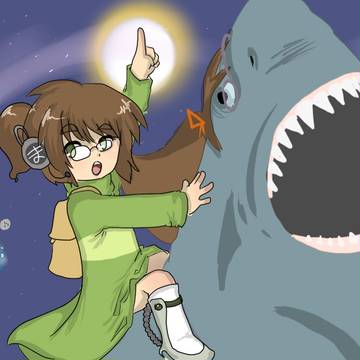 まりとサメ