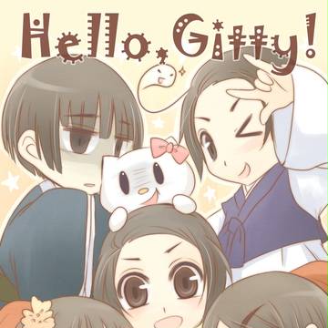 Hello,Gitty!(?