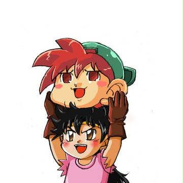 あんちゃん、変なもん見つけただす！