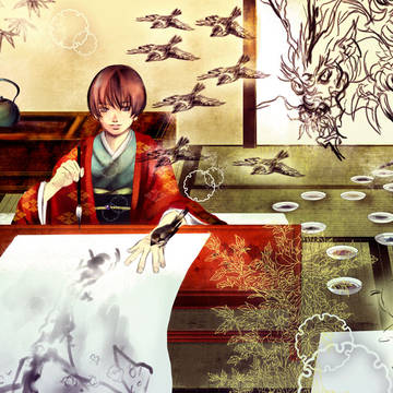 画精