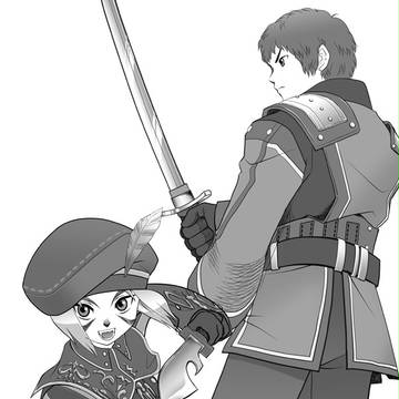 猫シフとお侍さん