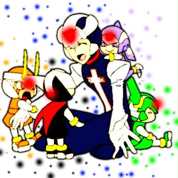 X and the Big 4 chilren