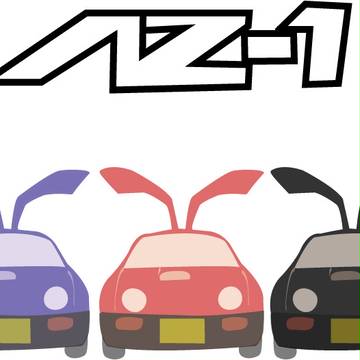 MAZDA Autozam/AZ-1(SUZUKI/CARA)