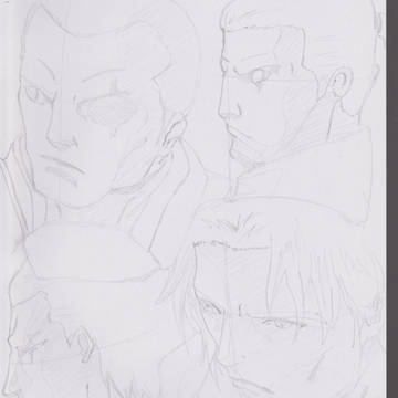 落書き4・サイトー・バトー・パズ・クゼ