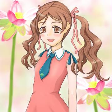 沙友と花