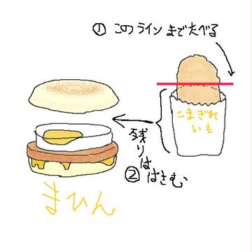 ジャスティス オブ 朝マック
