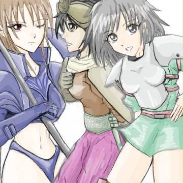 ジルオールの娘っ子達