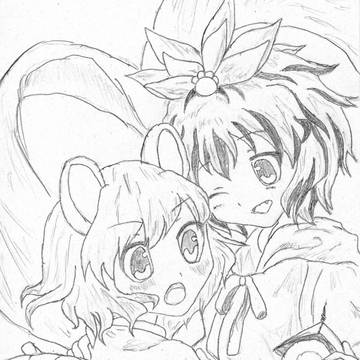 絵描き練習８
