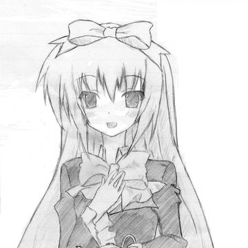 椎名真冬（模写）