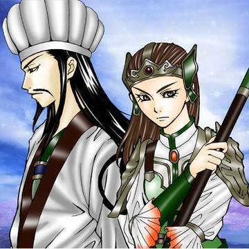 【真・三國無双】諸葛夫婦