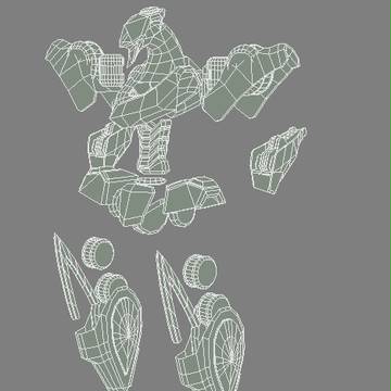 マジで作りかけです　ロボ