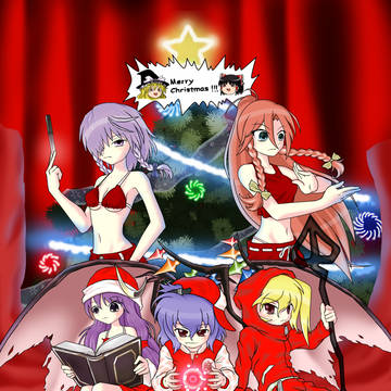 紅魔館のクリスマス