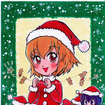 みんなでクリスマス♪