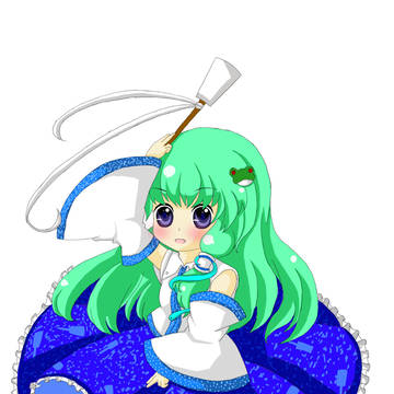 什么时候把早苗改造成初音