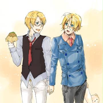 アメリカとカナダが俺の翼だ^q^
