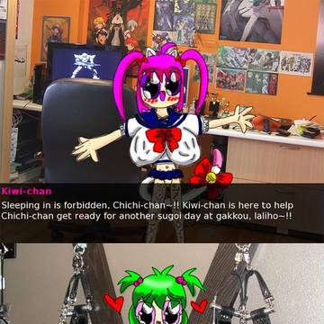 Kawaii Adobenshaas in Anime Rand