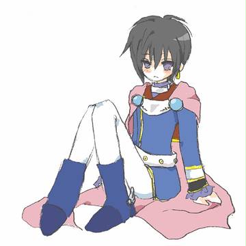 座りおん。