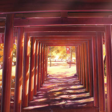 朱色に染まる頃