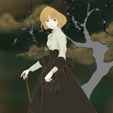 くろいてんし