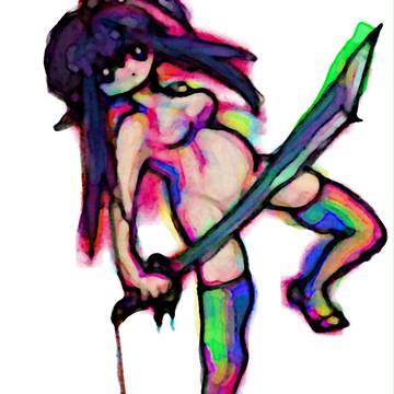 じゃきーん