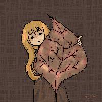 秋の妖精