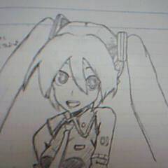 はちゅね(模写?)